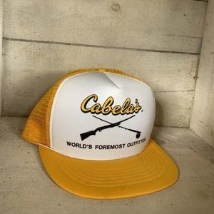 Vintage Cabelas Hat